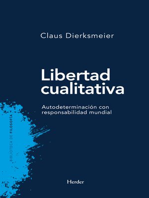 cover image of Libertad cualitativa